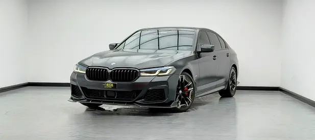 2022 BMW 540i M-Sport, 1 Year Unlimited Km Warranty, Full BMW Service History, GCC
