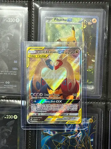 Pokemon Latias & Latios Tag Team “Love Birds”