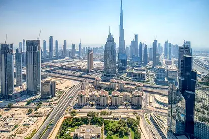 Burj Khalifa View | High Floor | Furnished