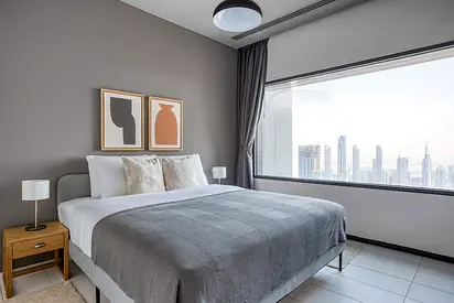 Burj Khalifa View | High Floor | Furnished