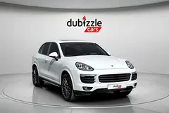 2017 Porsche Cayenne
