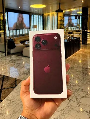 Iphone 18 pro max 256GB physical Sim burgundy