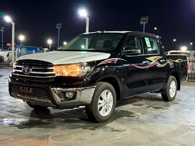 Toyota Hilux Double Cab 4*2 FULL 2025 GCC Specs