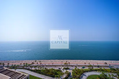 Unfurnished | Open Sea View | Middle Floor