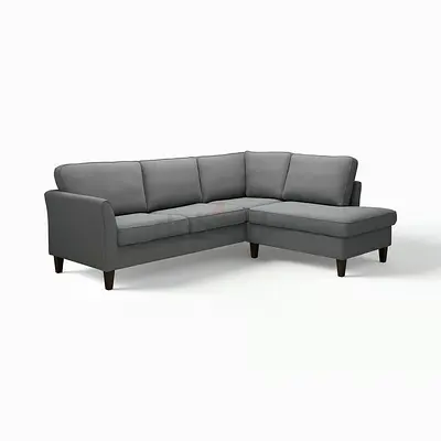 IKEA EKHOLMA 4-Seater Corner Sofa – Dark Grey – Excellent Condition