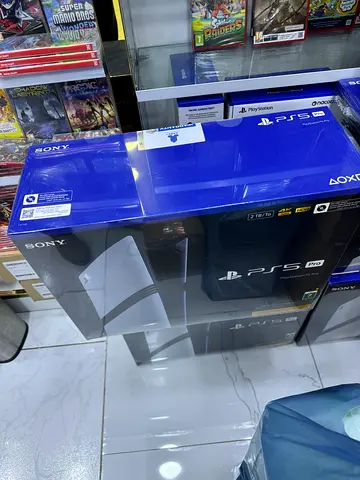 Ps5 pro brand new JUMBO TDRA