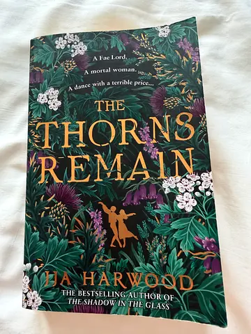 Book in English „The Thorns Remain” JJA Harwood