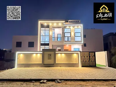 فيلا للبيع متميزة جدا شامل رسوم التسجيل والتملك بجوار كافه الخدمات والمرافق العامه جاهزة للسكن تملك حر لكافه الجنسيات