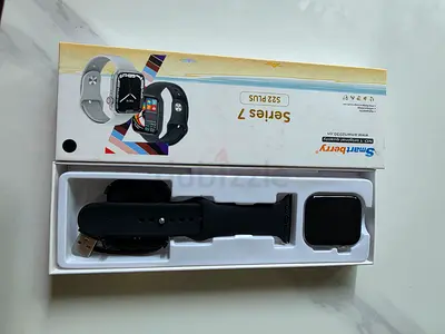 Smartberry Series 7 S22 Plus Smartwatch - Black (Used)