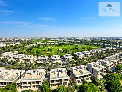 Full Golf view | high floor | 3BR + Maid