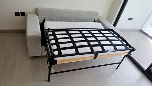 Ikea vimle two seater sofa bed with mattress