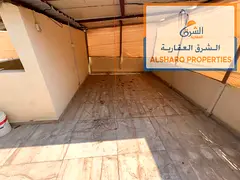 Arab-style house for annual rent in Al Liwara 2, Ajman Spacious two-story house featuring 7