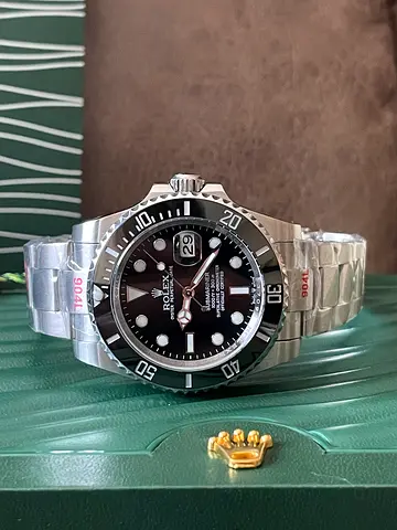 ROLEX SUBMARINER BLACK SUPERCLONE 1:1