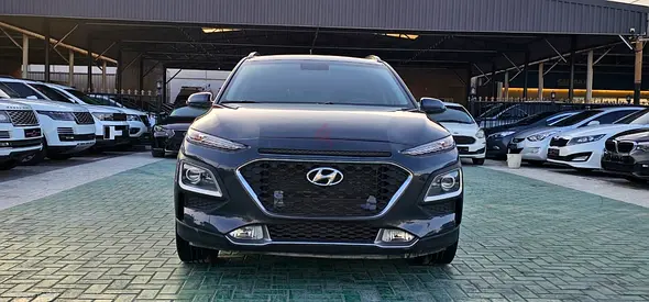 Hyundai Kona, Gulf specification, 2020 model, in excellent condition