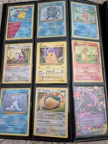 Pokemon card binder
