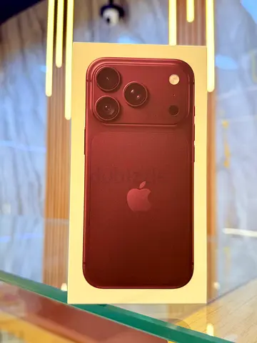 IPHONE 18 PRO MAX 256GB ESIM BURGUNDY COLOUR