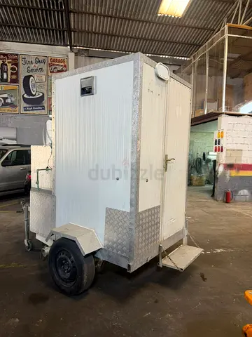 Portable Toilet Cabin Washroom with RTA Approved paper