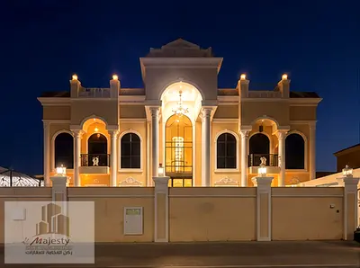 🔥 Luxury Villa for Sale in Al Hoshi, Sharjah | 10,000 Sq. Ft. Plot | 7,500 Sq. Ft. Built-Up Area | 5 Master Bedrooms, Pool & Waterfall 🔥