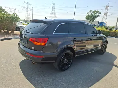 Audi Q7 2009 55 TFSI quattro S line Black Edition GCC Specs