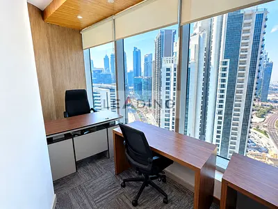 Full Burj View | Fully Fitted | A Grade Building