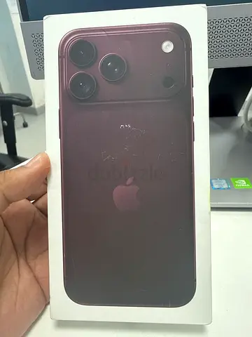 iPhone 18 Pro Max 256 GB Burgundy