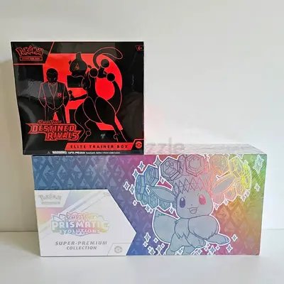Pokemon Prismatic (SPC) Destined Rivals (ETB) sealed