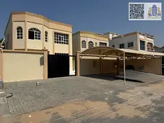 Spacious Villa for Rent in Ajman | 5 Master Bedrooms | Large Yard | Covered Parking