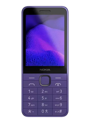 235 Dual SIM Purple 64MB RAM 128MB 4G Original Middle East