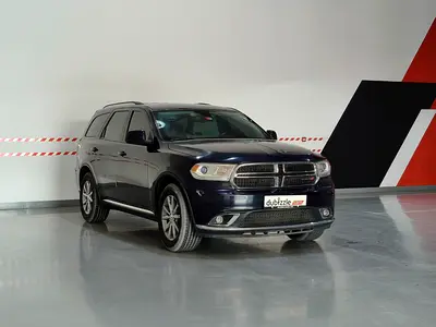 Inspected Car | 2016 Dodge Durango  | GCC Specs | Ref#418281