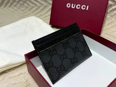 Gucci card holder