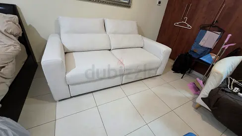 Perfect Like new Condition IKEA Eskelstuna Sofa Bed Beige
