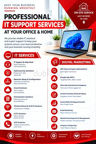 IT Support Services | Home & Business IT Support