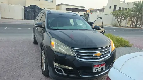 2014 Chevrolet Traverse LT GCC Specs