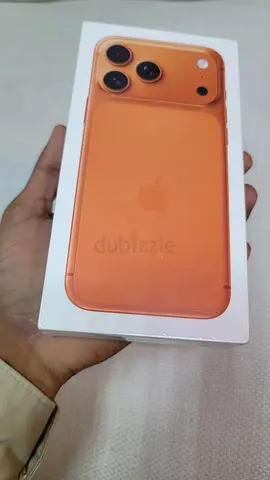 IPHONE 17 PRO MAX 256GB BOX PACK