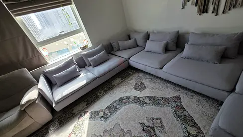 Good Condition Ikea Sodhermn U Shape Sofa