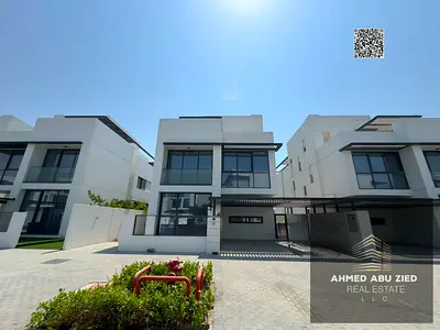 Luxury villa for annual rent in Ajmal Makan. 6 master bedrooms, maid's room, 8 bathrooms, pool, gar