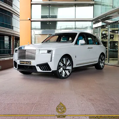 2025 Rolls-Royce Cullinan Silver Badge European Specs DONE ONLY 6000KM