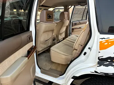 2003 Nissan PATROL SAFARI — миниатюра 14