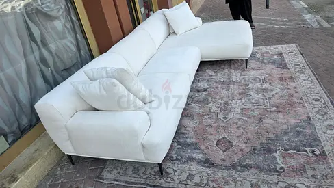 Stylish Modren design The ___ Loom Collection Sofa Beige