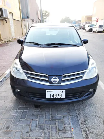 Nissan Tiida 2009 SV GCC Specs