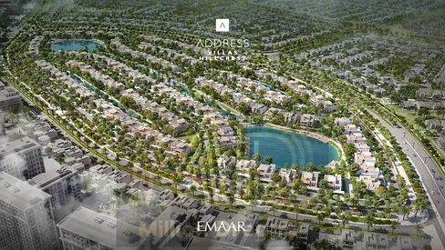 Garden View 5BR Villa | Address Villas Hillcrest | Dubai Hills Estate