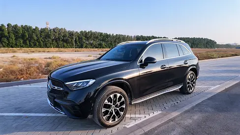 2024 Mercedes-Benz GLC-Class Chinese Specs