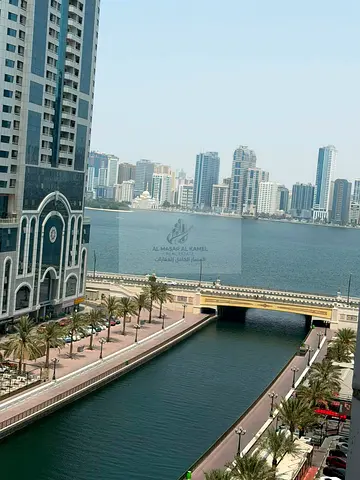 Spacious 3-Bedroom Apartment for Rent in Al Qasba – Sea View, Balcony, Storage Room and Parking