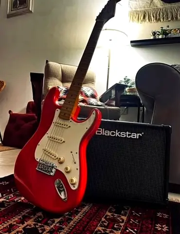 Fender squire classic vibes 50’s