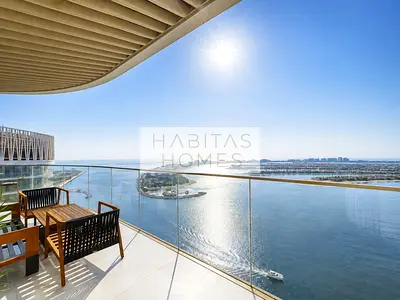 Full Palm Views | Furnished | Vacant on Transfer