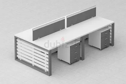 Office Workstation Table Design For Corporate Office | Workstation Desk UAE