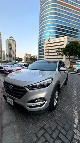 2017 Hyundai Tucson GL GCC Specs