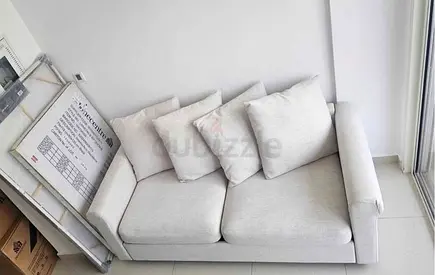2-seater sofa with cushions - good condition