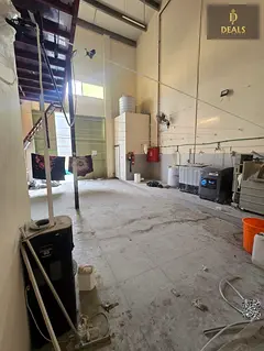 Compact Commercial Warehouse for Rent in Al Jurf 2, Ajman | 800 Sq. Ft. | AED 80,000 / Year | Flexib