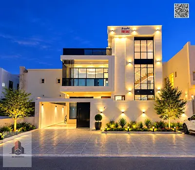 Super Luxe villa with roof directly behind Al Hamidiya Park 🔥 Including electricity, water and air conditioning!
